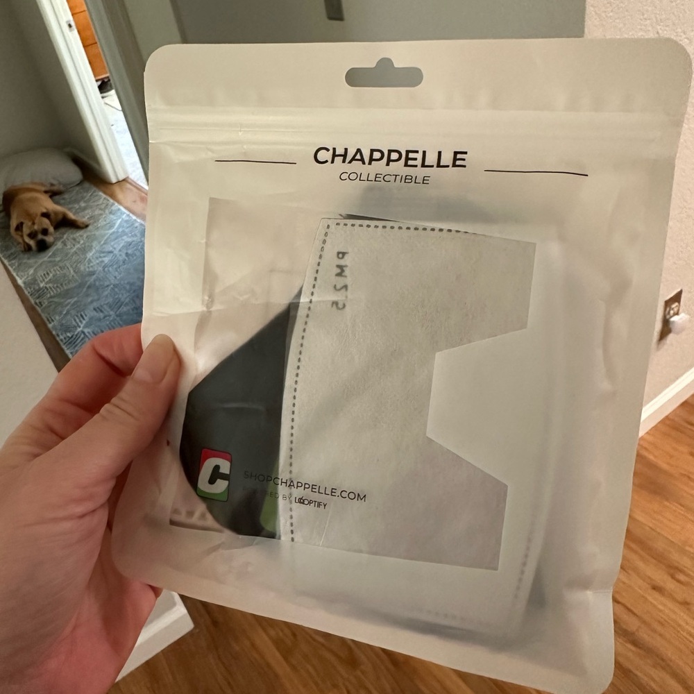 Dave Chappelle Collectible Face Mask unopened